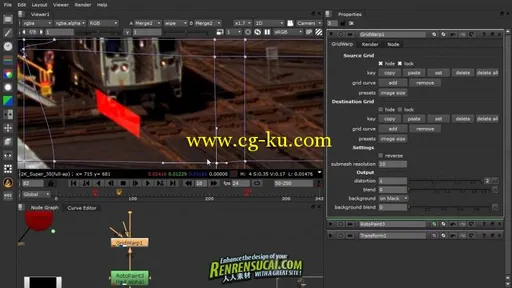 《Nuke遮罩对象去除技术高级教程》cmiVFX Nuke Object Removal Techniques的图片3