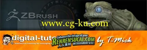 ZBrush 4最新教程 Digital Tutors Wha is new in ZBrush 4的图片1