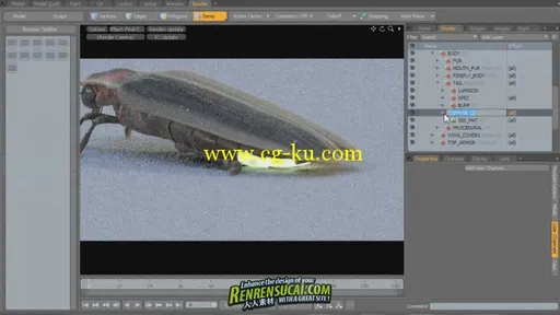 《Maya与modo制作逼真萤火虫训练教程》Digital-Tutors Creative Development Photo...的图片9