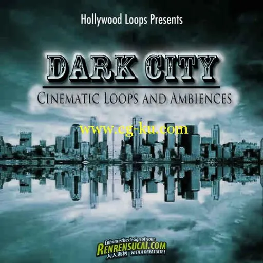 《好莱坞黑暗城市电影配乐音效合辑》Hollywood Loops Dark City Cinematic Loops A...的图片1