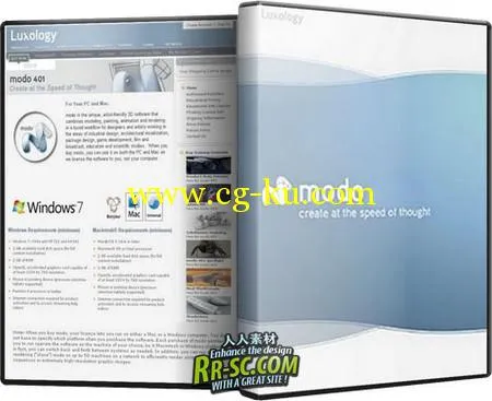 《顶级三唯建模软件Modo501 SP3 Win/Mac 32/64位破解版》Luxology Modo 501 SP3 42548 with Keygen的图片3