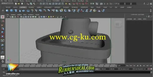 《Maya2011综合训练高级教程》video2brain Autodesk Maya 2011的图片3