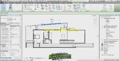 《Revit Architecture综合训练教程》video2brain Autodesk Revit Architecture 201的图片3