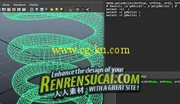 《Maya脚本语言Python高级教程第二辑》cmiVFX Python For Maya Vol. 2的图片3