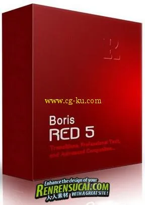 《字幕与效果插件Boris RED 5.0.9a 破解版》Boris RED 5.0.9a X86 / Boris RED 5.0...的图片1