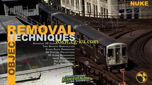 《Nuke遮罩对象去除技术高级教程》cmiVFX Nuke Object Removal Techniques的图片1