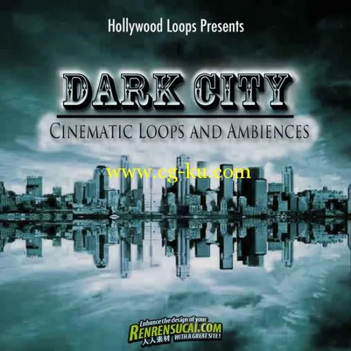 《好莱坞黑暗城市电影配乐音效合辑》Hollywood Loops Dark City Cinematic Loops And Ambiences Multifo的图片1