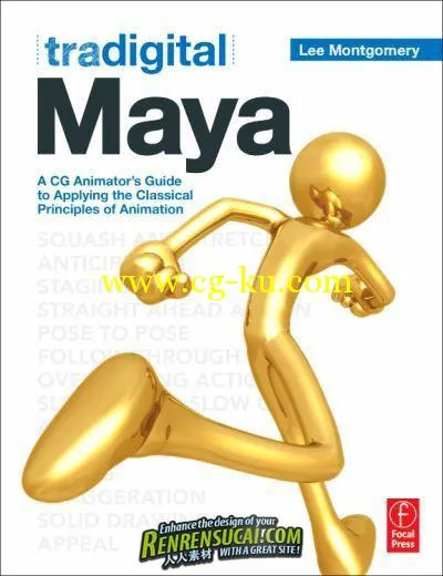 《Maya动画指南经典案例》Tradigital Maya A CG Animator’s Guide to Applying th的图片2