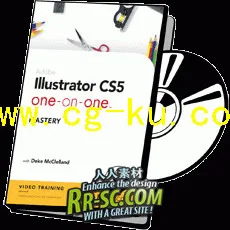 《Illustrator CS5一对一培训视频教程：精通篇》Lynda.com Illustrator CS5 One-on-On的图片1