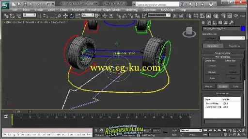 《3dsMax汽车自动化控制套索高级教程》的图片8