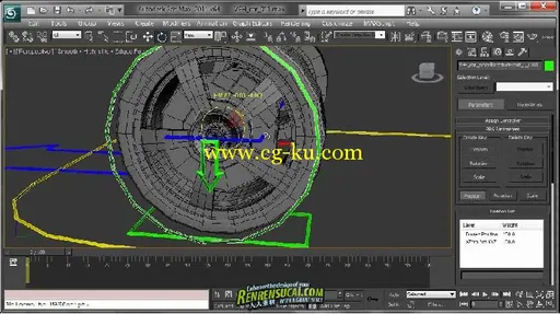 《3dsMax汽车自动化控制套索高级教程》的图片9