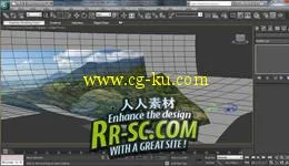 《3DS Max场景绘画教程》 cmiVFX 3DS Max Matte Painting Extractions的图片1