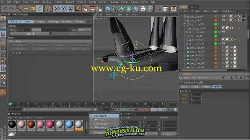 《C4D卡通角色动画高级教程》Digital-Tutors Rigging Cartoon Characters in CINEMA 4D的图片1