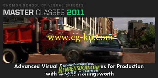 《Gnomon 2011年度大师班教程 - 流体仿真爆炸视觉特效》Master Classes 2011 Advanced Visual Effects Tec的图片1