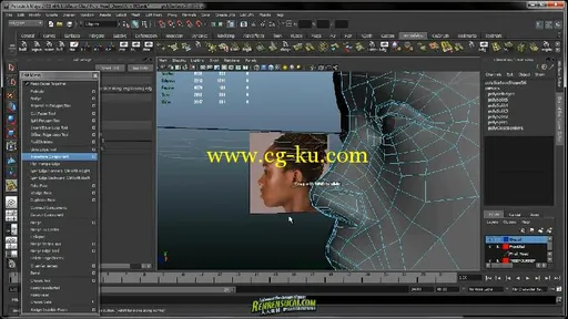 《Gnomon 2011年度大师班教程 - ZBrush R2人物造型和纹理建模雕刻教程》Gnomon Master Class 2011 Character的图片4