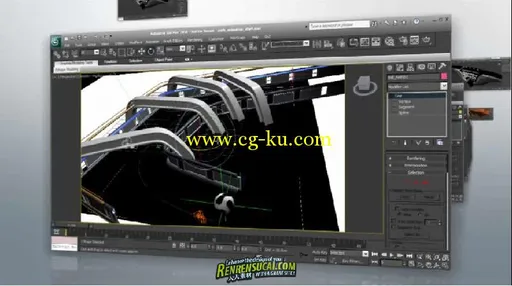 《3dsMax与AE结合制作电视片头包装高级教程》Digital-Tutors 3ds Max for Motion Graphics的图片12