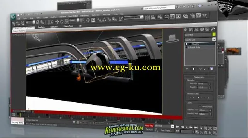 《3dsMax与AE结合制作电视片头包装高级教程》Digital-Tutors 3ds Max for Motion Graphics的图片23