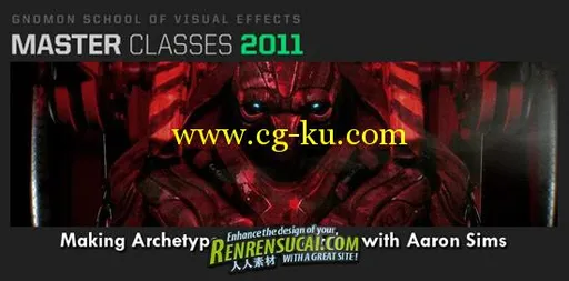 《Gnomon 2011年度大师班教程 - 影视后期制作电影机器人原型》Master Classes 2011 Making Archetype: The Sh的图片1