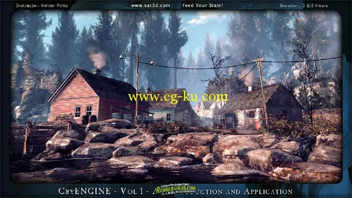 《CryENGINE 3游戏引擎综合训练教程合辑 17小时》CryENGINE 3 Vol 1、2、3 An Intr...的图片12