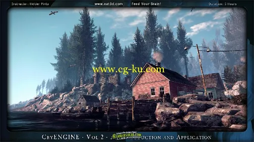 《CryENGINE 3游戏引擎综合训练教程合辑 17小时》CryENGINE 3 Vol 1、2、3 An Intr...的图片23