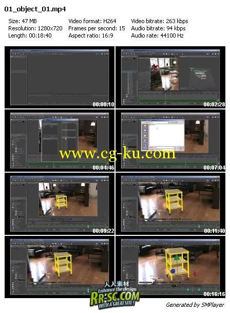 《Maya摄像机跟踪教程》Escape Studios Camera Tracking For VFX的图片3