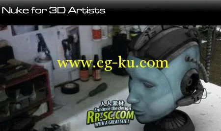 《Nuke三维合成艺术教程》Escape Studios Nuke for 3D Artists的图片1