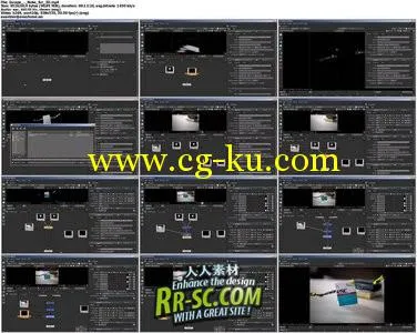 《Nuke三维合成艺术教程》Escape Studios Nuke for 3D Artists的图片2