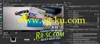 《Nuke三维合成艺术教程》Escape Studios Nuke for 3D Artists的图片3