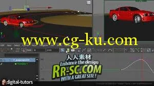 《Maya 2012创意开发车辆动力学动画教程》Digital Tutors Creative Development Vehicle Animation Dy的图片3