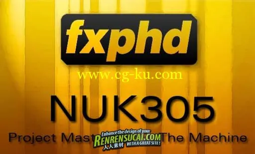 《Nuke影视特效合成大师班高级教程》FXPHD NUK305 Project Masterclass The Machine的图片1