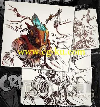 高品质渲染手绘  SketchBook designer 发布 V2011的图片4