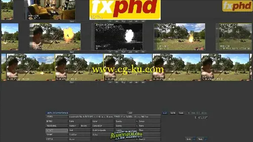 《Flame电影级别影视特效合成教程》FXPHD FLM202 Flame in Production的图片6