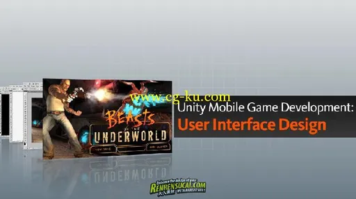 《Unity手机游戏开发用户界面设计教程》Digital-Tutors Unity Mobile Game Development: User Interfac的图片3