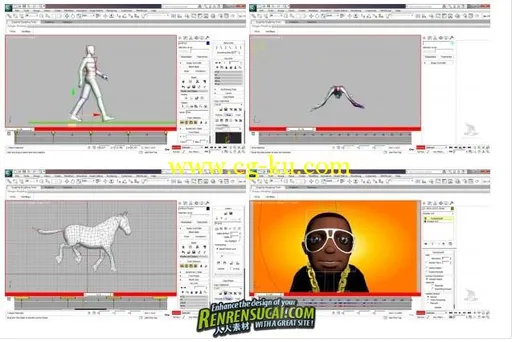 《3dsMax2012人物角色动画应用技术教程》Elephorm Animation 3D characters with 3...的图片2