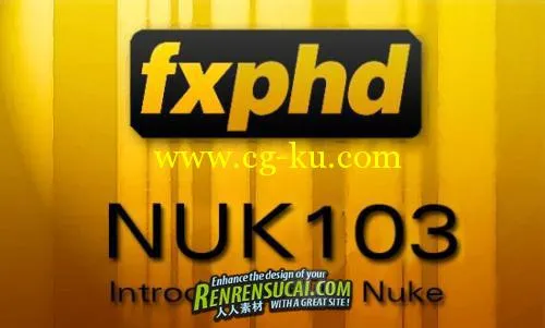 《Nuke入门基础教程》FXPHD NUK103 Introduction to Nuke的图片7