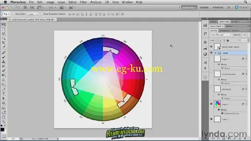 《Photoshop调色师高级教程》Lynda.com Photoshop for Designers Color的图片3