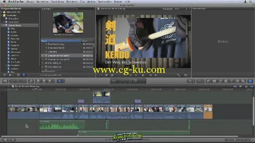 《Final Cut Pro X高效非编剪辑技巧教程》Galileo Design Final Cut Pro X The Global Management的图片1