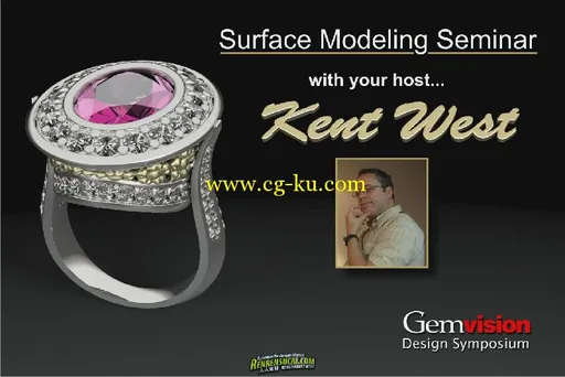 《犀牛建模表面高级教程》Surface Modeling Kent West Matrix 4.0的图片2