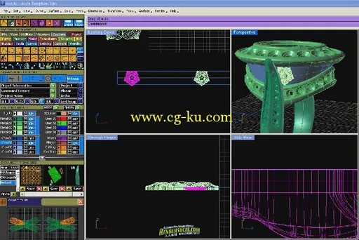 《犀牛建模表面高级教程》Surface Modeling Kent West Matrix 4.0的图片3