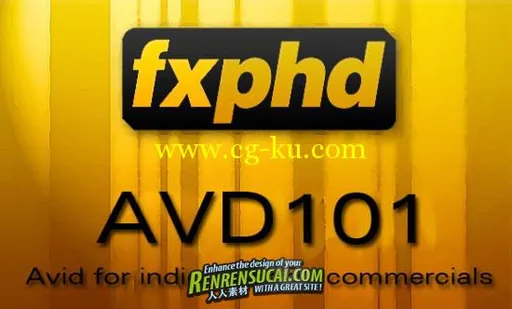 《Avid电影与广告实例制作教程》Fxphd AVD101 Avid for indie film and commercials的图片1