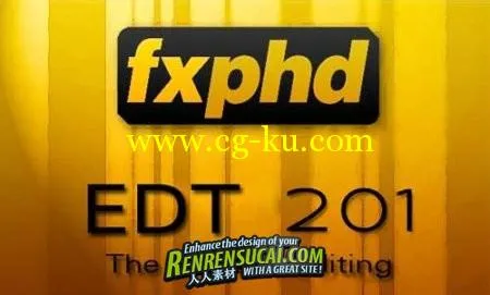 《电影剪辑非线综合训练教程》Fxphd EDT201 The Craft of Editing的图片1