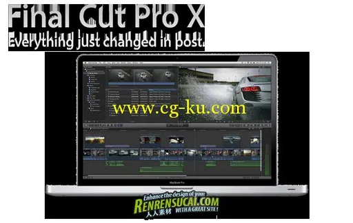 《Apple Final Cut Pro X v10.0.1破解和插件合辑》Apple Final Cut Pro X v10.0.1 ...的图片1