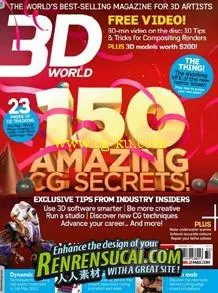 《3D世界艺术杂志 2011年圣诞特刊》3D World 150 Christmas 2011的图片1