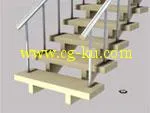 《3DsMax楼梯插件Cebas StairMAX破解版》Cebas StairMAX for 3DsMax 2008-2012的图片3