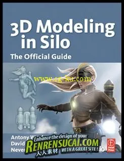 《Silo建模综合训练教程》3D Modeling in With Silo A Step By Step Guide to Modeling in Silo的图片1