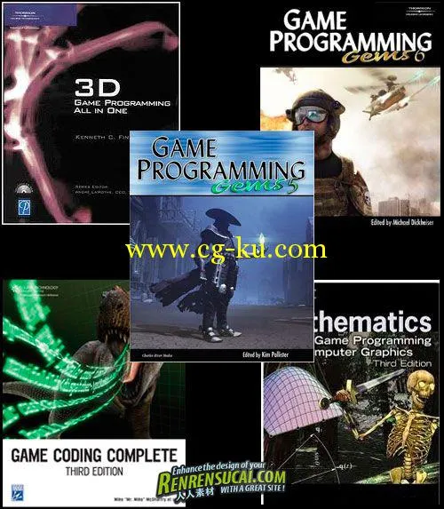 《游戏编程书籍2011合辑》Game Programming Books 2011的图片1