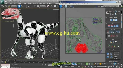 《3dsMax 2012 UV贴图工作流程教程》Digital-Tutors UV Mapping Workflows in 3ds Max 2012的图片5