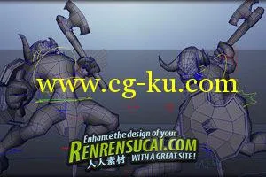 《Maya双足生物骨骼制作技术教程第二辑》3DMotive Bipedal Rigging Series: Part 2的图片2