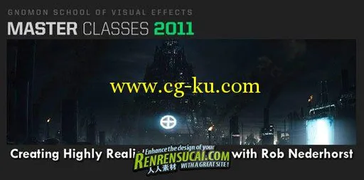 《NukeX创建逼真概念科幻城市高级教程》Master Classes 2011 Creating Highly Realistic Composites wi的图片1