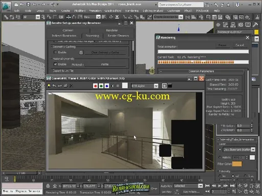 《3DsMax渲染纹理教程》The Gnomon Workshop Rendering & Texturing in 3Ds Max的图片3